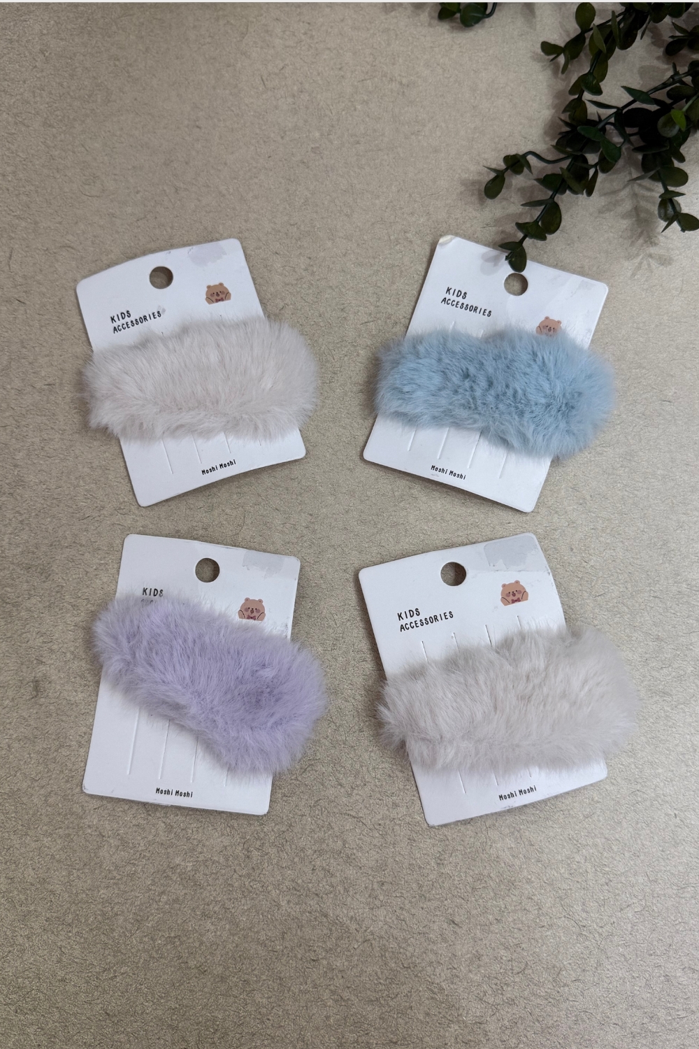 گیره مو پشمی