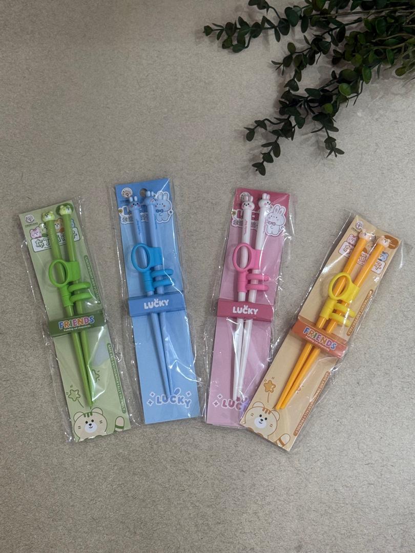 ست چوب غذاخوری شخصیت حیوانات بامزه-چاپستیک