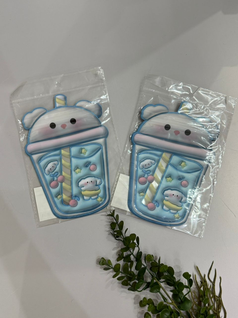 کیسه زیپ‌دار فانتزی طرح بطری