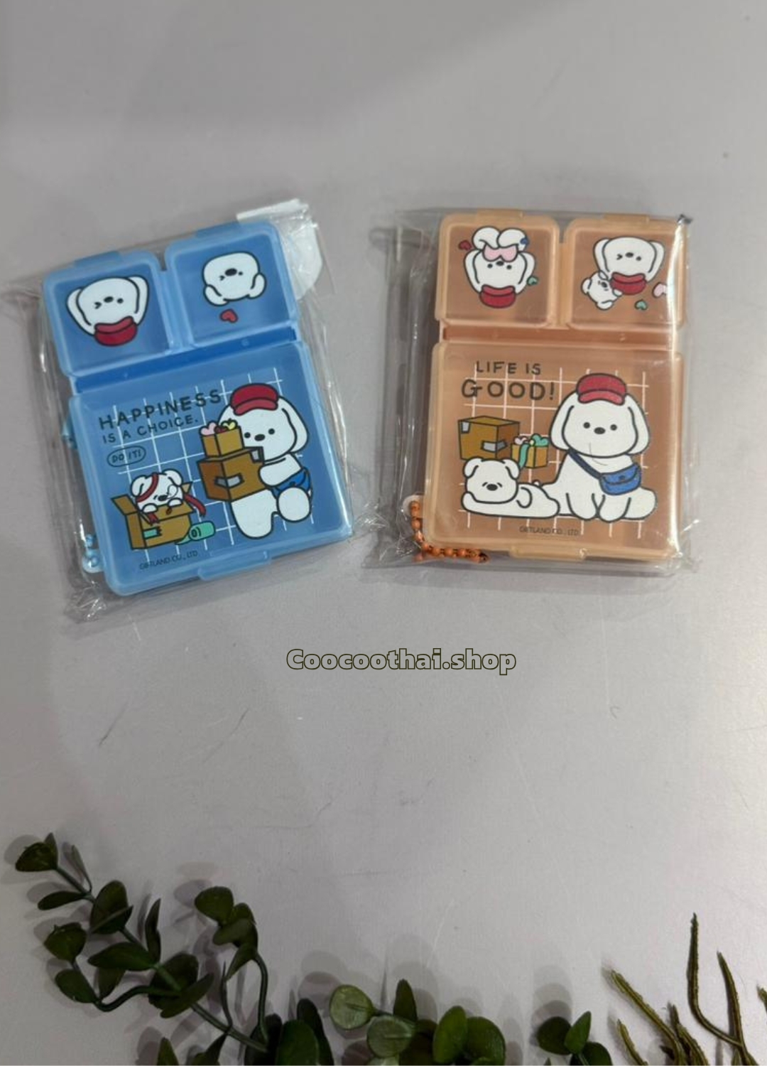 جعبه دارو 3 قسمتی با طرح کارتونی