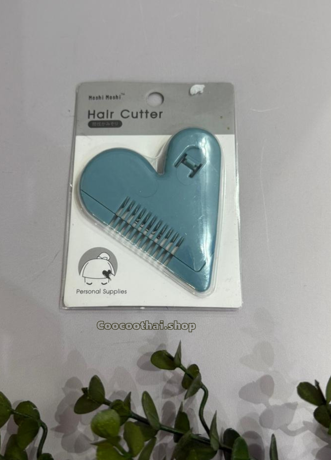 شانه کوتاهی مو