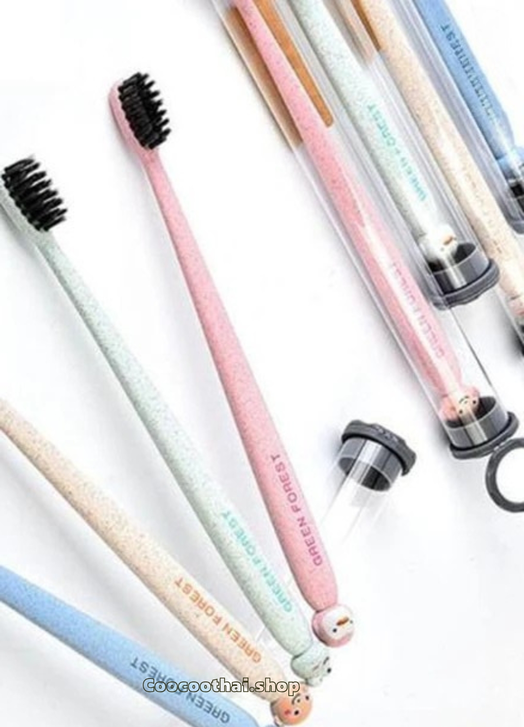 مسواک کودک - با برس‌های نرم و طراحی ایمن و سبک