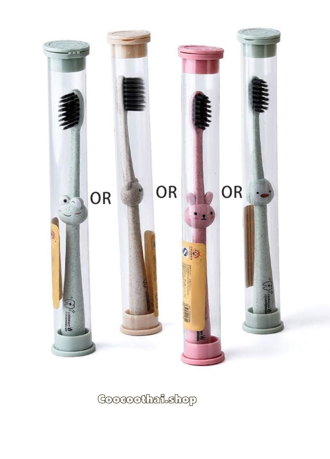 مسواک کودک با طرح کارتونی