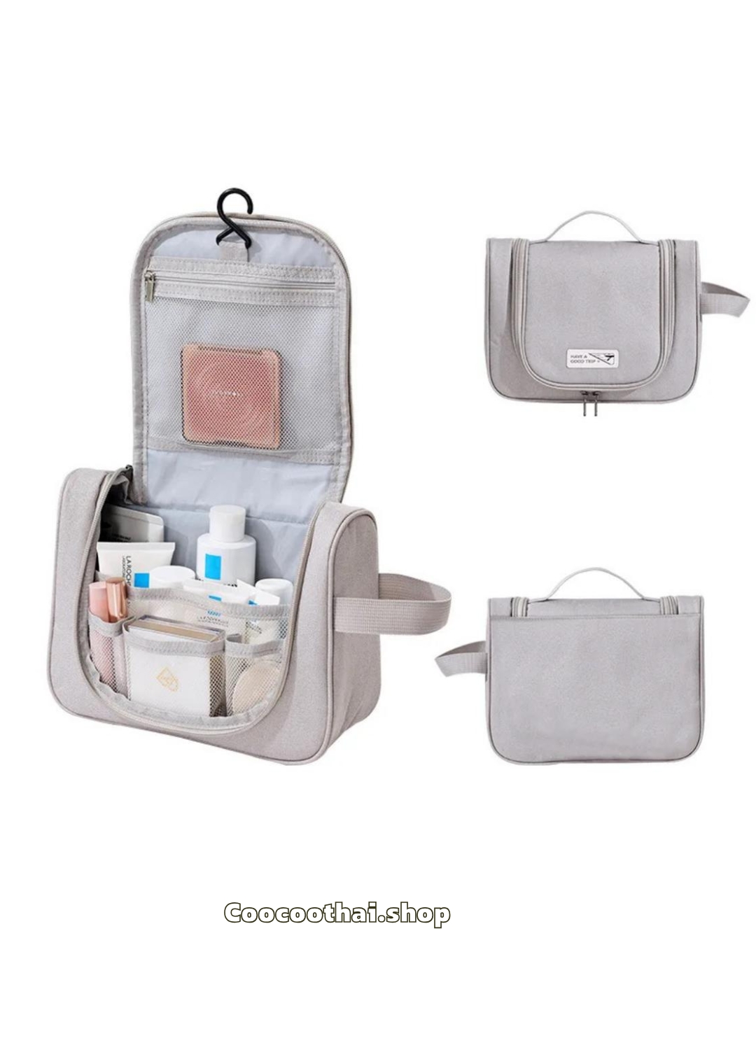 کیف آویز مسافرتی لوازم بهداشتی